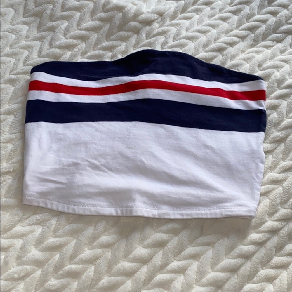 Garage crop top